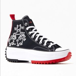 Converse x Keith Haring Run Star Hike High Top